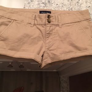 American Eagle Khaki Shorts